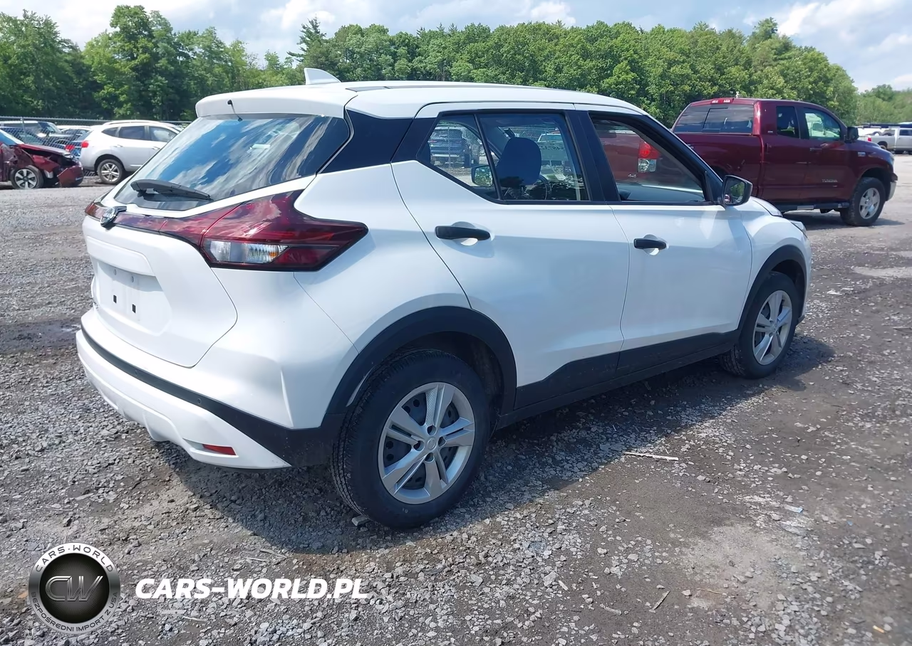 2024 Nissan Kicks S Xtronic Cvt VIN:3N1CP5BV9RL538102 - 4