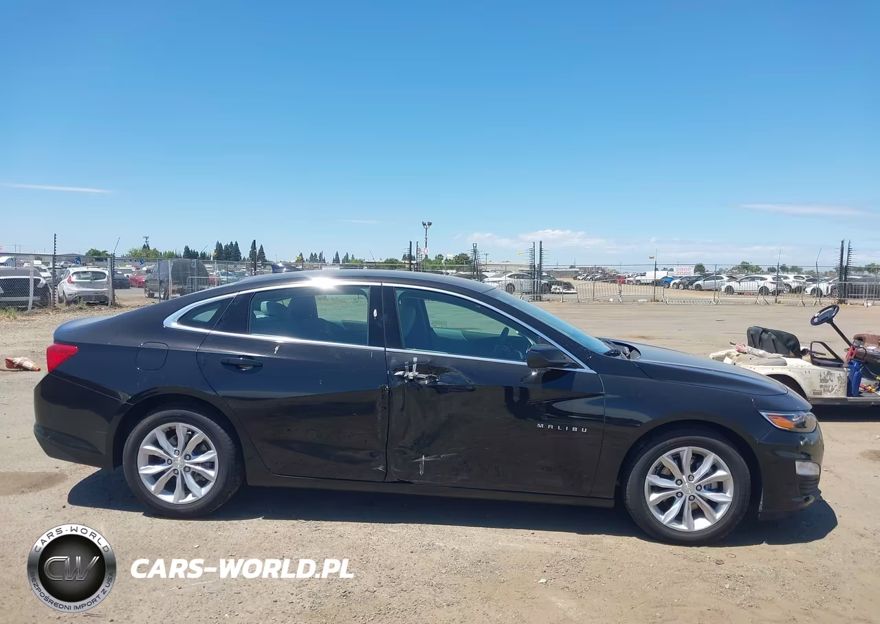 2023 Chevrolet Malibu Fwd 1Lt VIN:1G1ZD5ST2PF172918 - 13