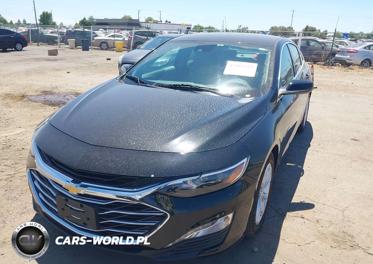 2023 Chevrolet Malibu Fwd 1Lt VIN:1G1ZD5ST2PF172918 - 2