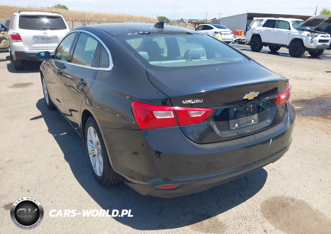 2023 Chevrolet Malibu Fwd 1Lt VIN:1G1ZD5ST2PF172918 - 3