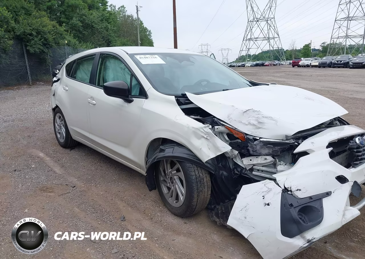 2024 Subaru Impreza Base 5-Door – zdjęcie 1 z 16