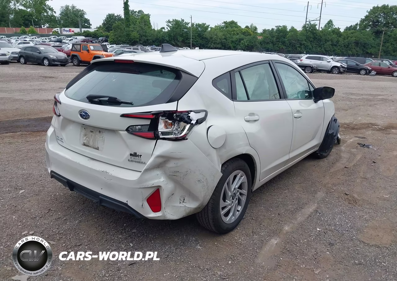 2024 Subaru Impreza Base 5-Door VIN:JF1GUABC6R8263209 - 4