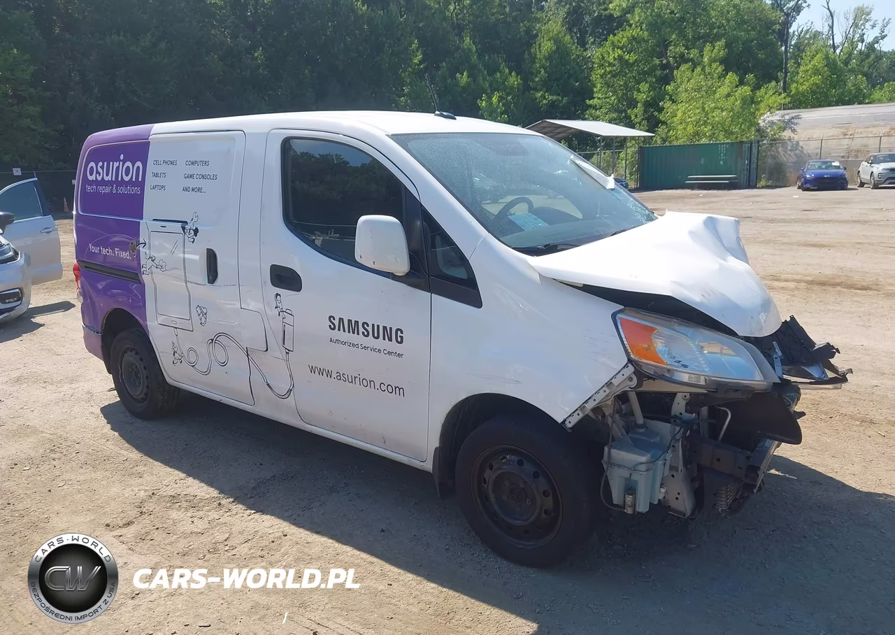 2020 Nissan Nv200 Cargo Sv Xtronic Cvt – zdjęcie 1 z 21