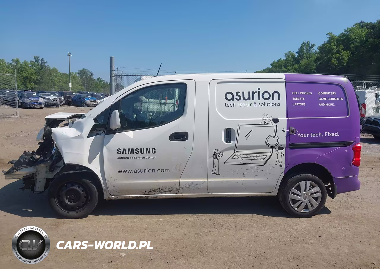 2020 Nissan Nv200 Cargo Sv Xtronic Cvt VIN:3N6CM0KN2LK693089 - 14