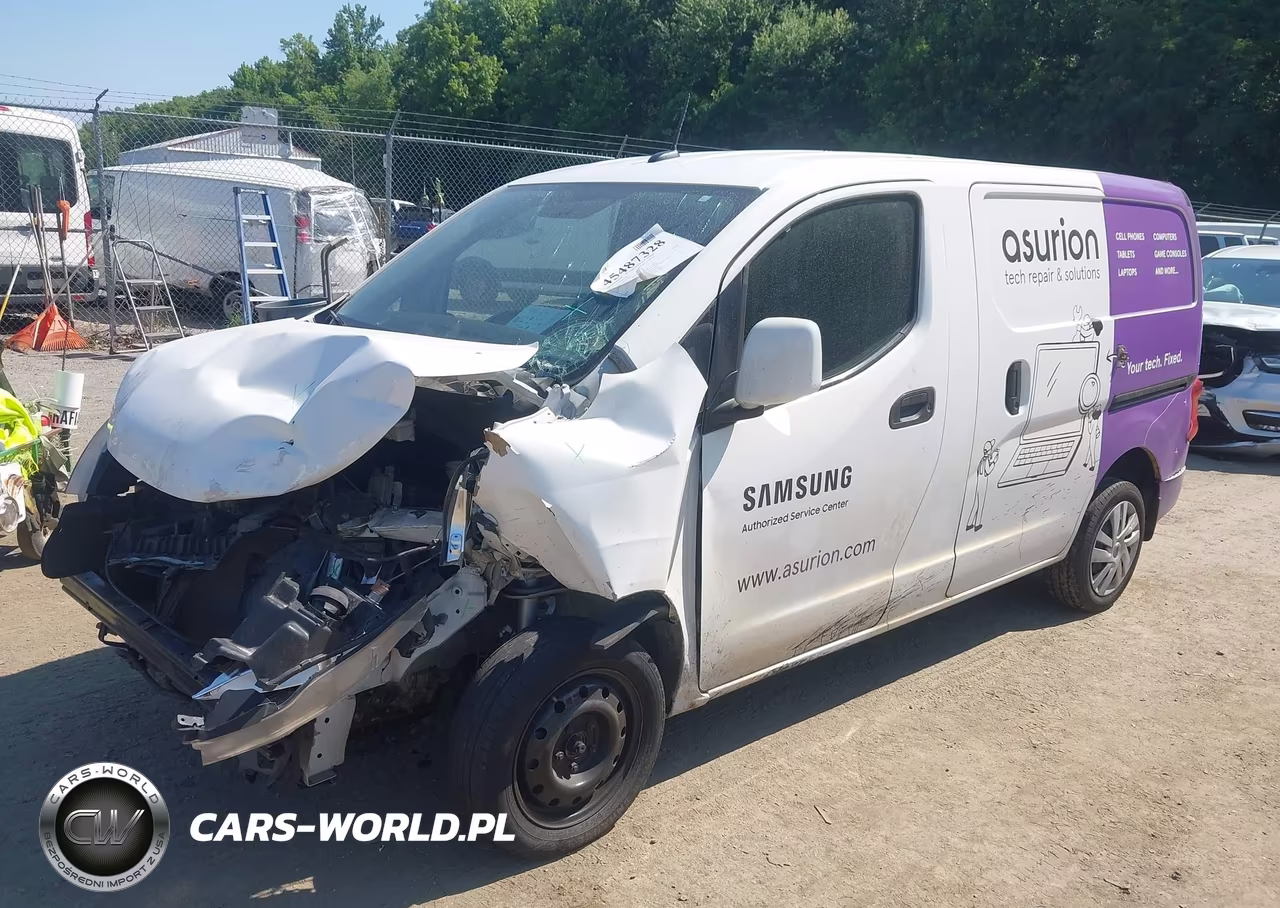 2020 Nissan Nv200 Cargo Sv Xtronic Cvt VIN:3N6CM0KN2LK693089 - 2