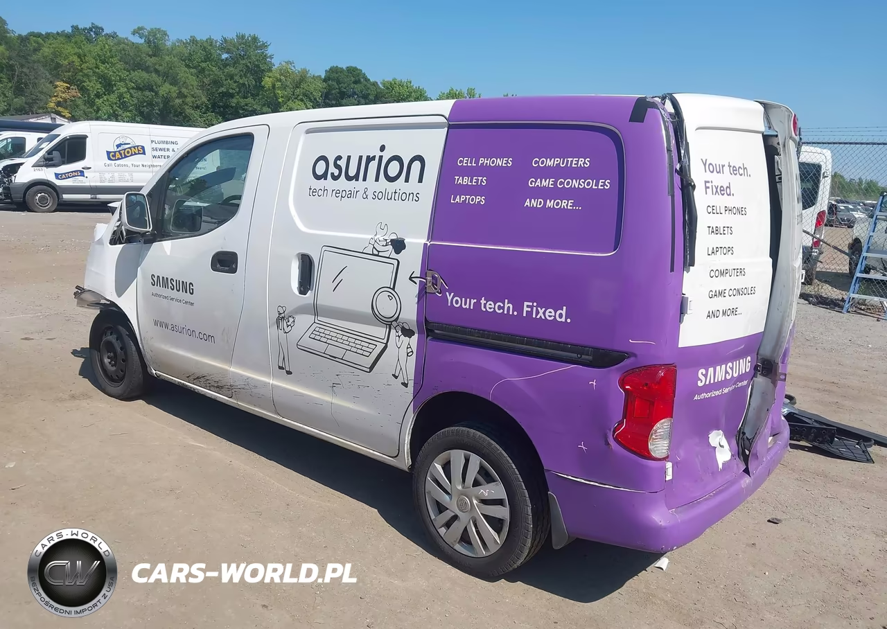 2020 Nissan Nv200 Cargo Sv Xtronic Cvt VIN:3N6CM0KN2LK693089 - 3