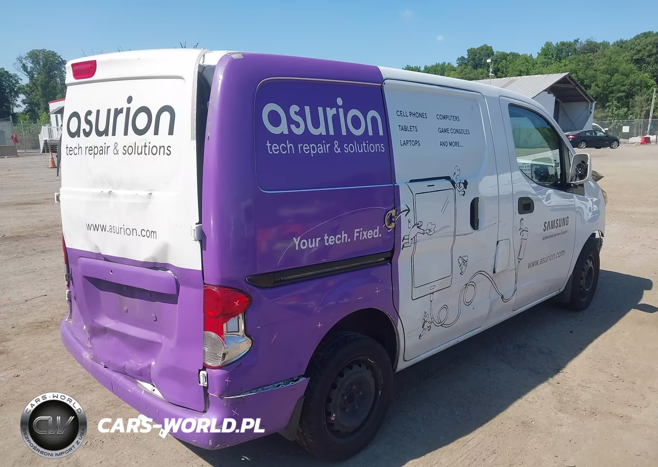 2020 Nissan Nv200 Cargo Sv Xtronic Cvt VIN:3N6CM0KN2LK693089 - 4
