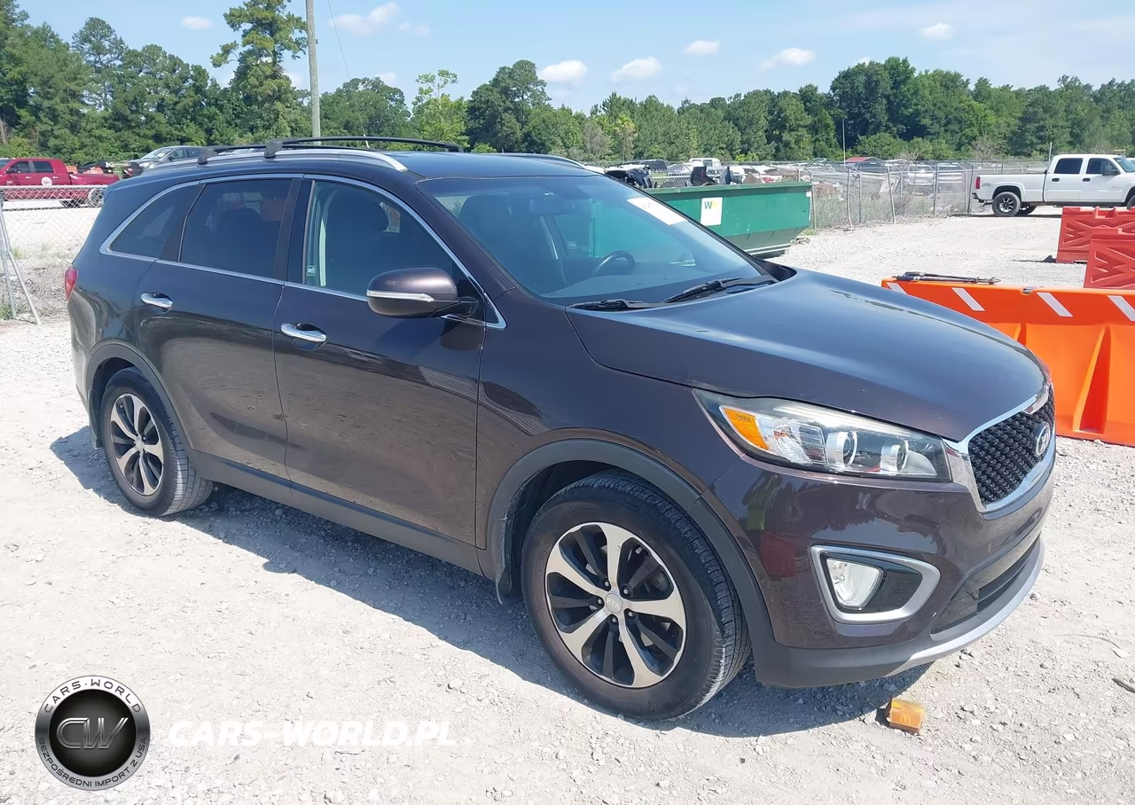 2016 Kia Sorento 3.3L Ex – zdjęcie 1 z 16