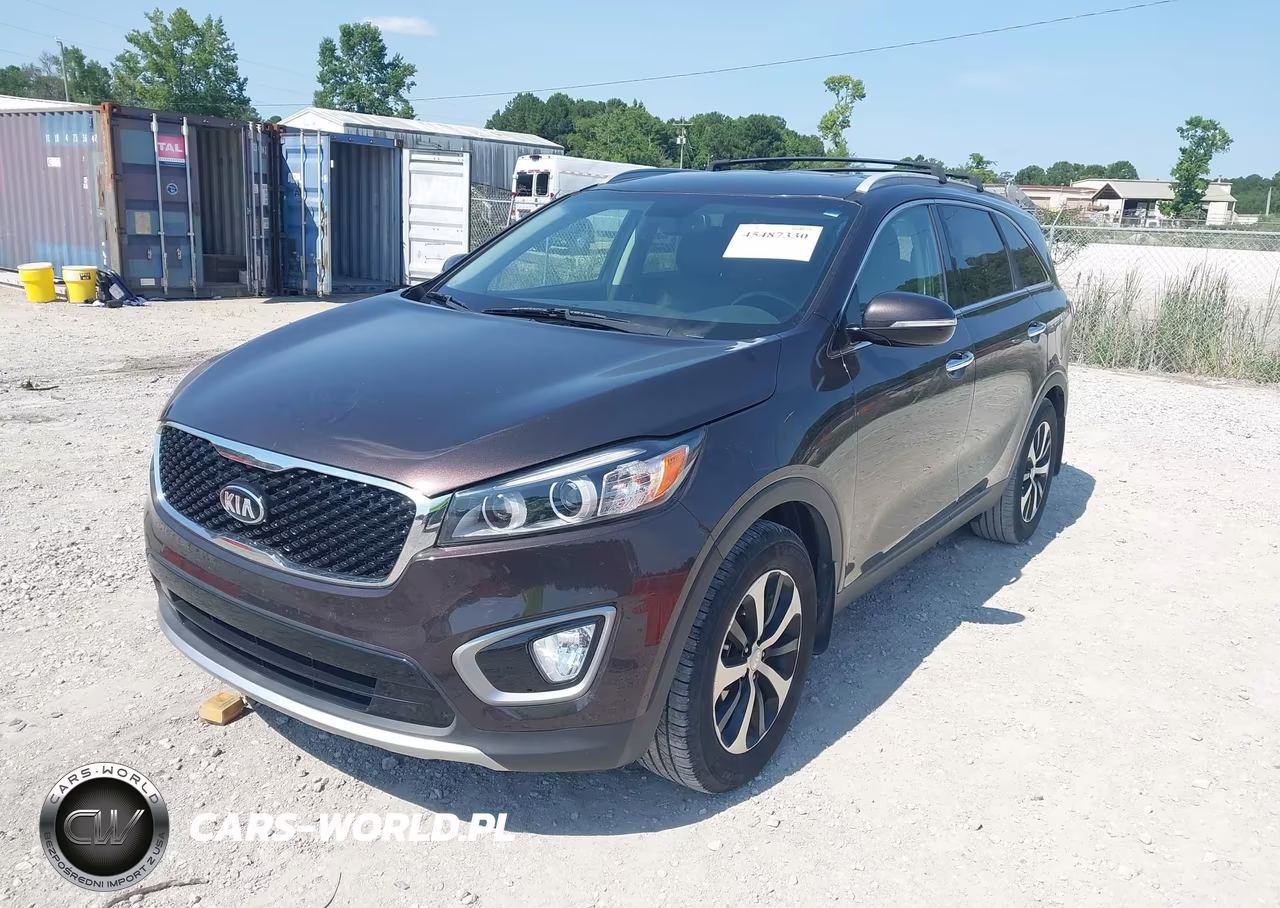 2016 Kia Sorento 3.3L Ex VIN:5XYPH4A58GG099826 - 2