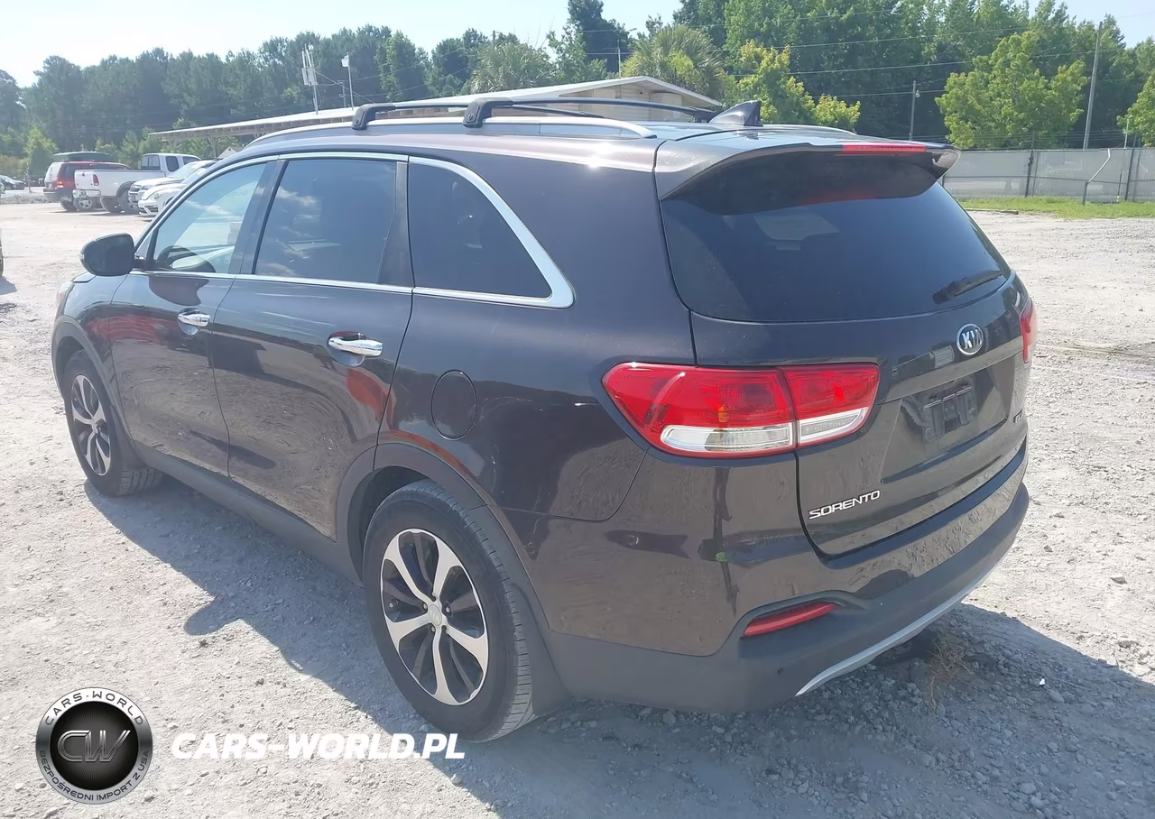 2016 Kia Sorento 3.3L Ex VIN:5XYPH4A58GG099826 - 3