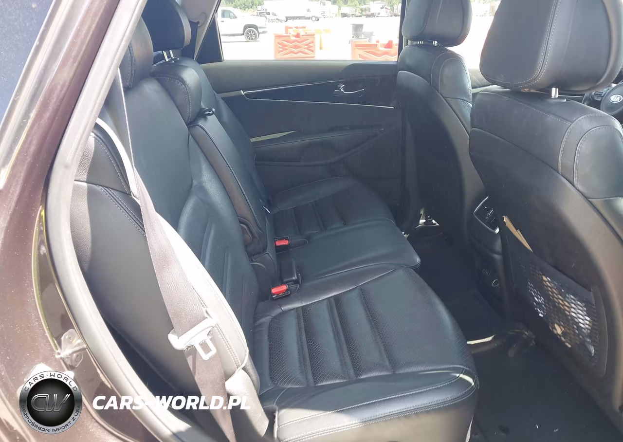 2016 Kia Sorento 3.3L Ex VIN:5XYPH4A58GG099826 - 8