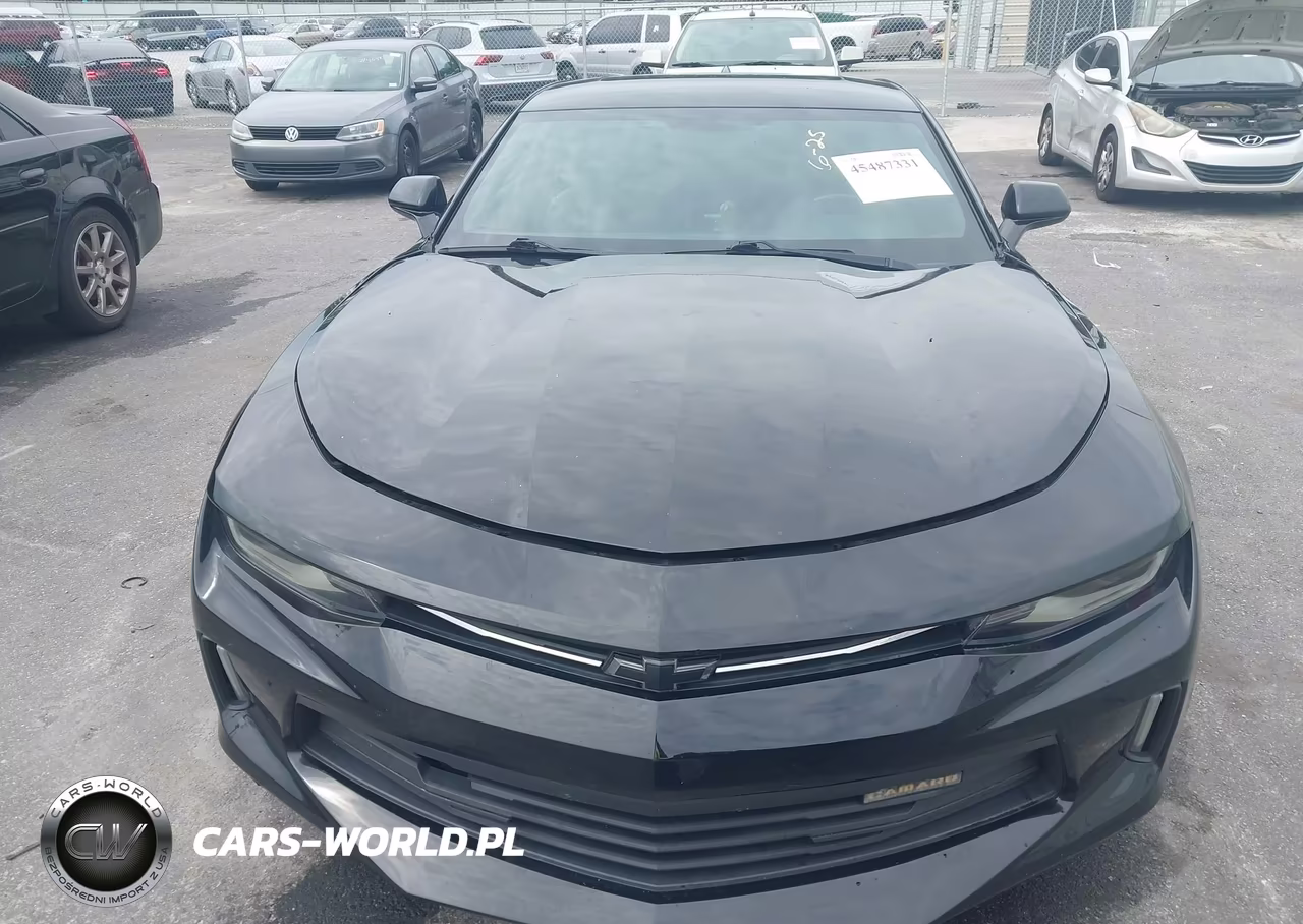 2016 Chevrolet Camaro 1Lt VIN:1G1FB1RS4G0133913 - 12