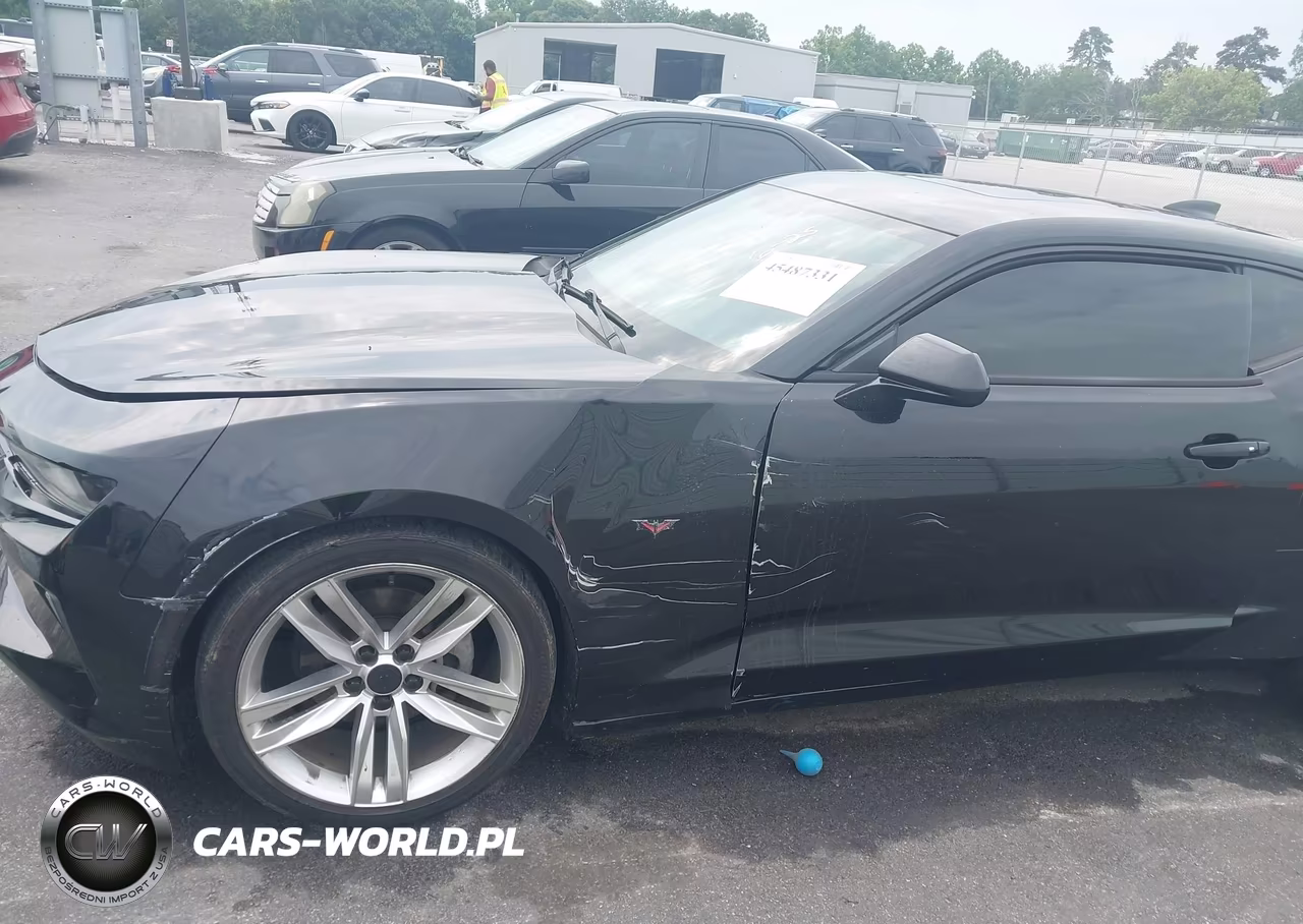 2016 Chevrolet Camaro 1Lt VIN:1G1FB1RS4G0133913 - 14