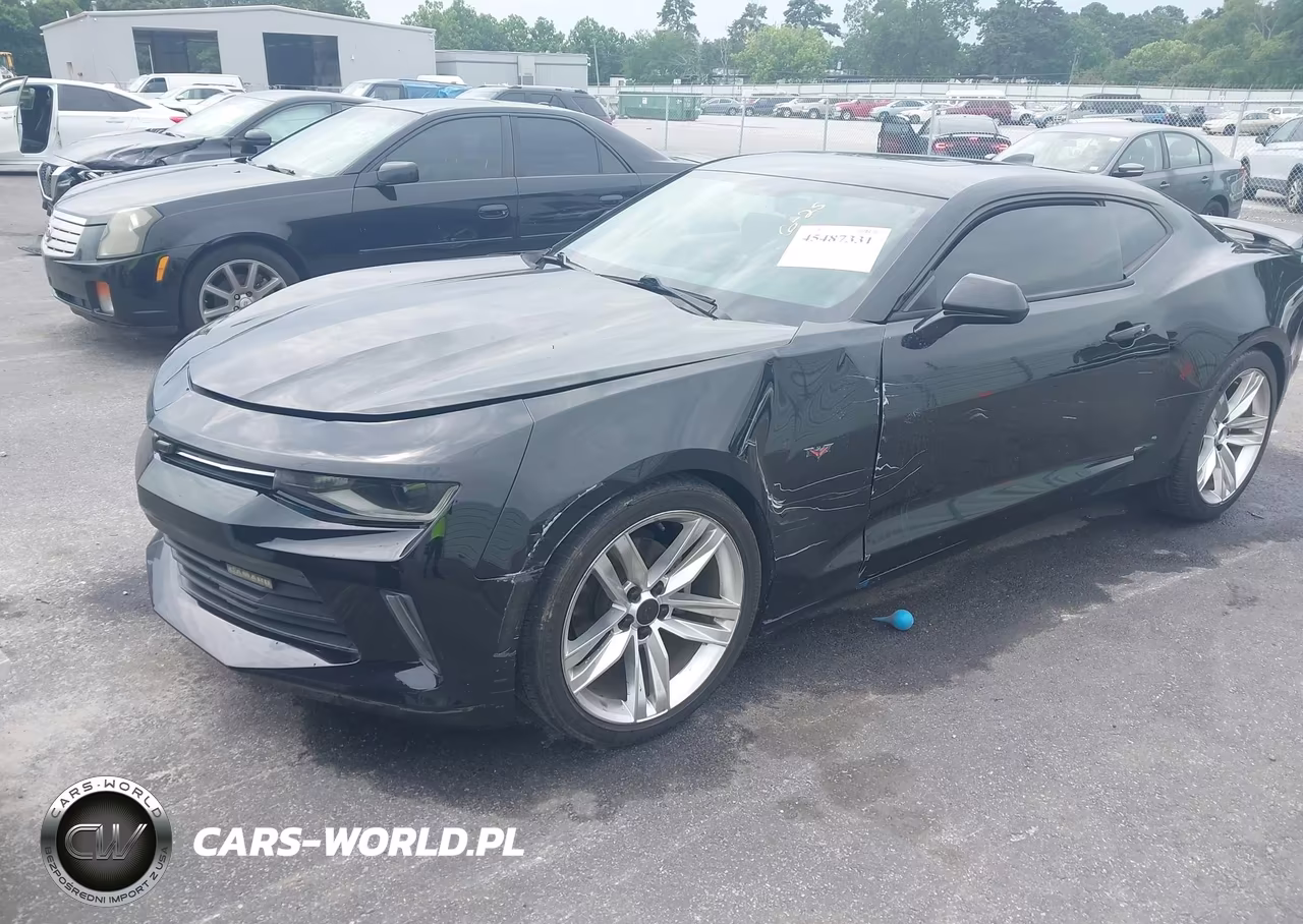 2016 Chevrolet Camaro 1Lt VIN:1G1FB1RS4G0133913 - 2