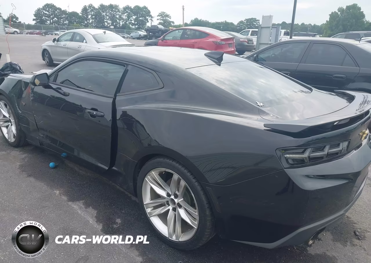 2016 Chevrolet Camaro 1Lt VIN:1G1FB1RS4G0133913 - 3
