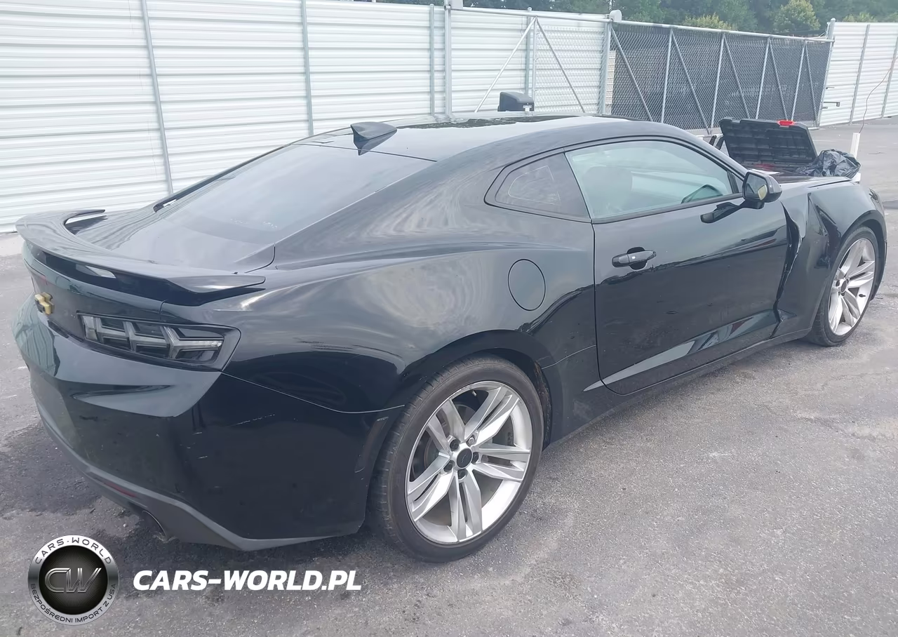 2016 Chevrolet Camaro 1Lt VIN:1G1FB1RS4G0133913 - 4