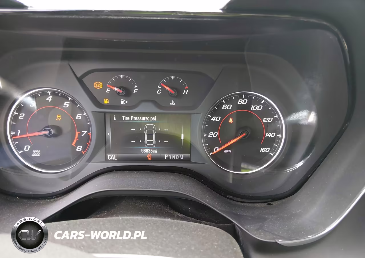 2016 Chevrolet Camaro 1Lt VIN:1G1FB1RS4G0133913 - 7