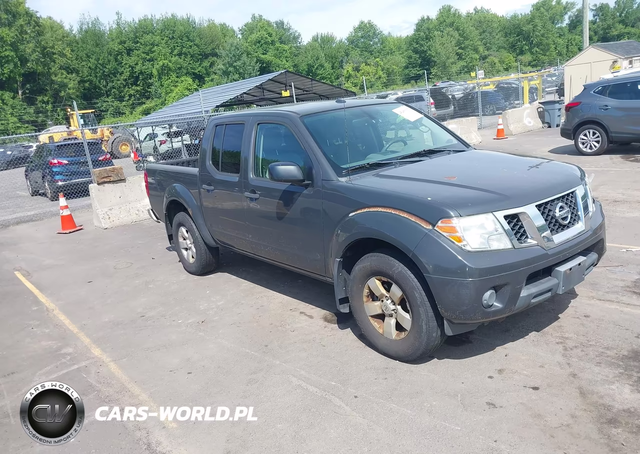 2012 Nissan Frontier Sv