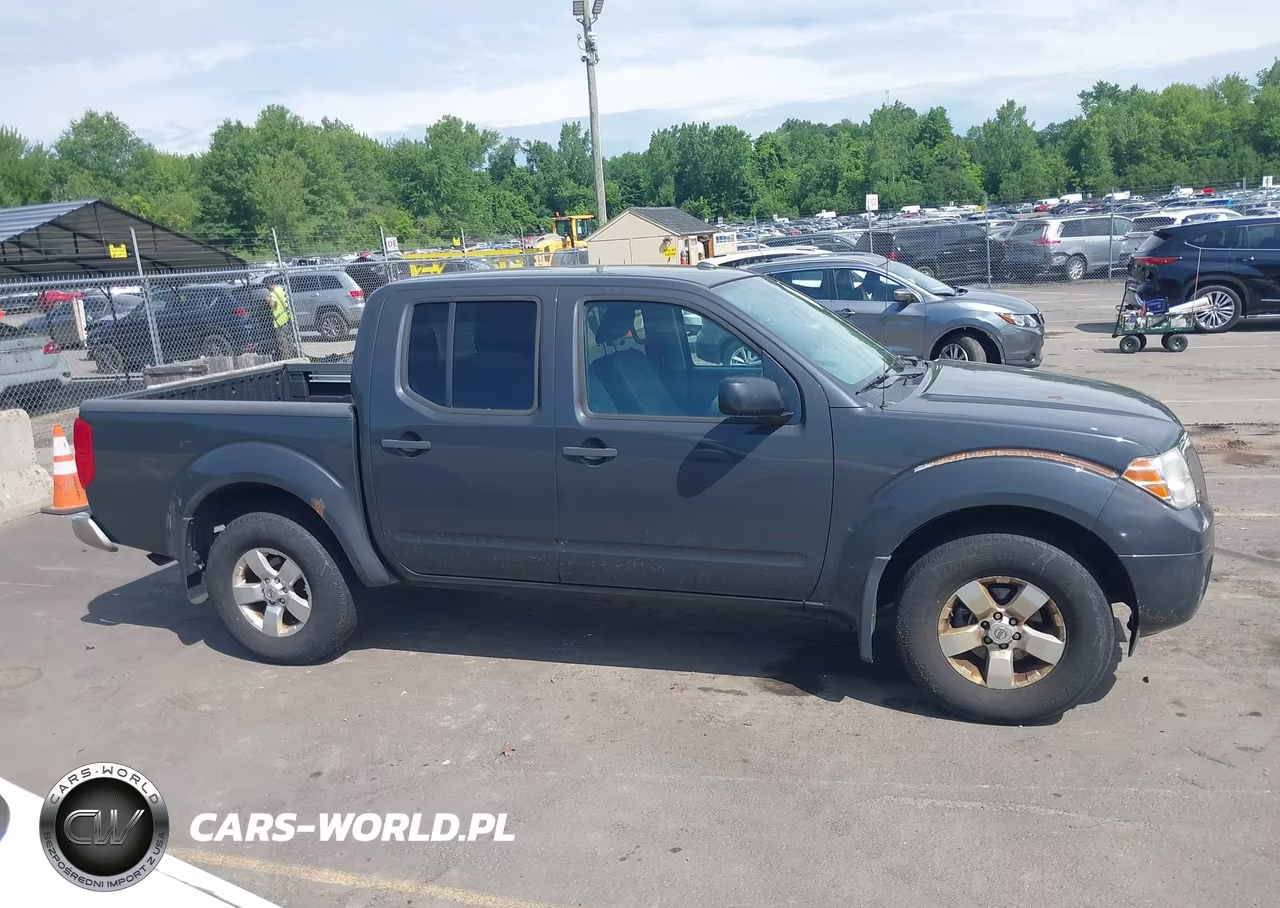 2012 Nissan Frontier Sv VIN:1N6AD0EV4CC410765 - 13