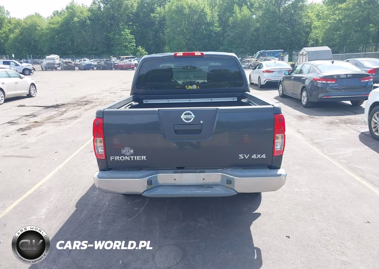 2012 Nissan Frontier Sv VIN:1N6AD0EV4CC410765 - 16
