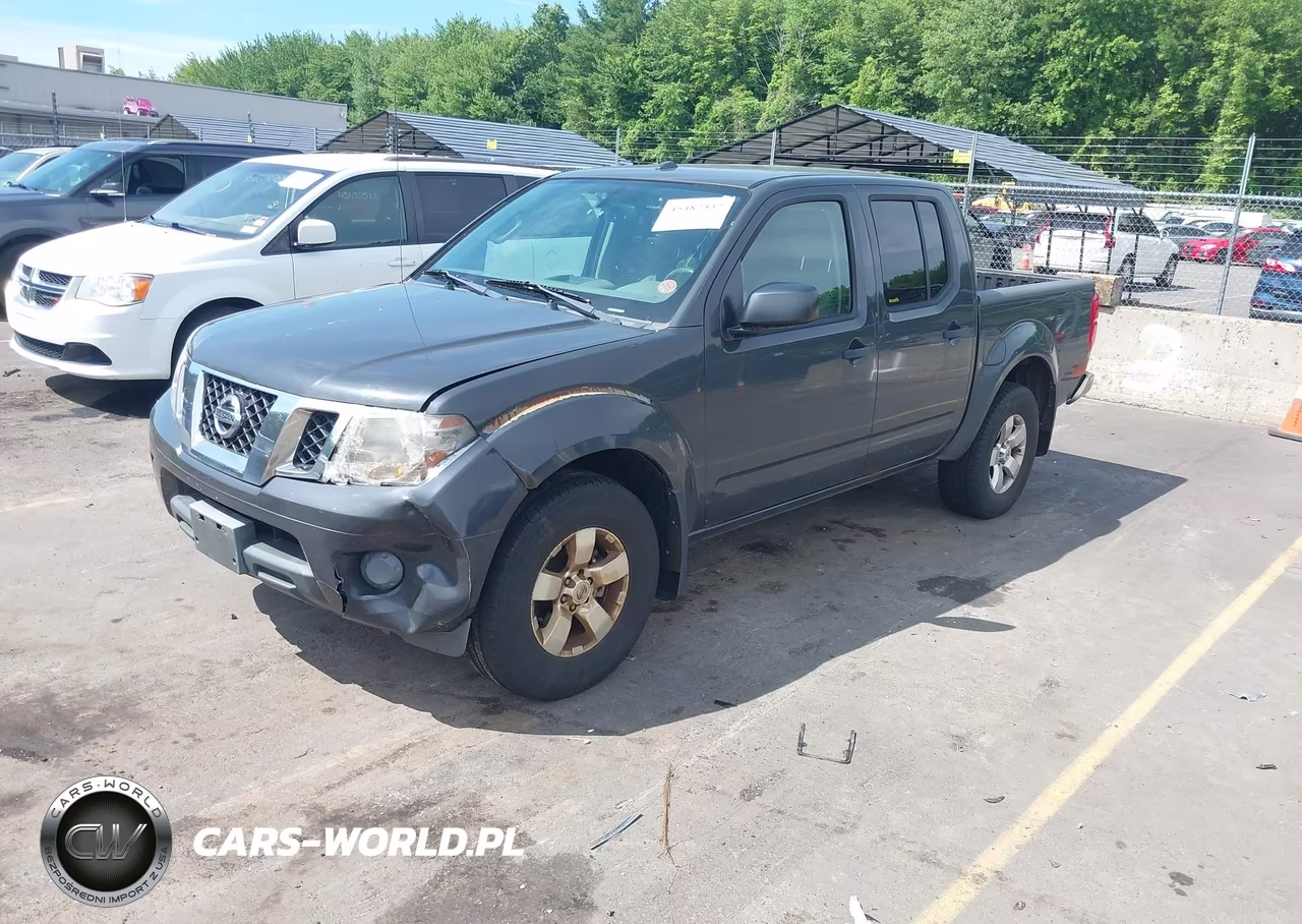 2012 Nissan Frontier Sv VIN:1N6AD0EV4CC410765 - 2