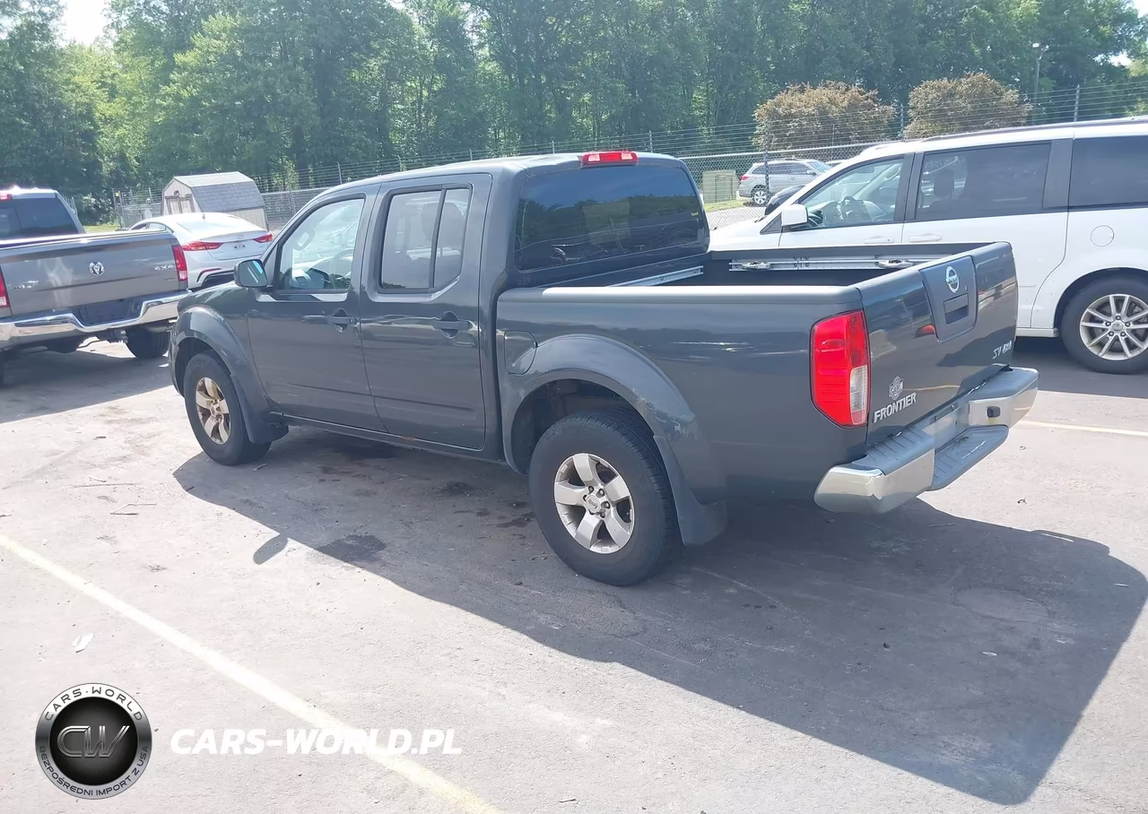 2012 Nissan Frontier Sv VIN:1N6AD0EV4CC410765 - 3