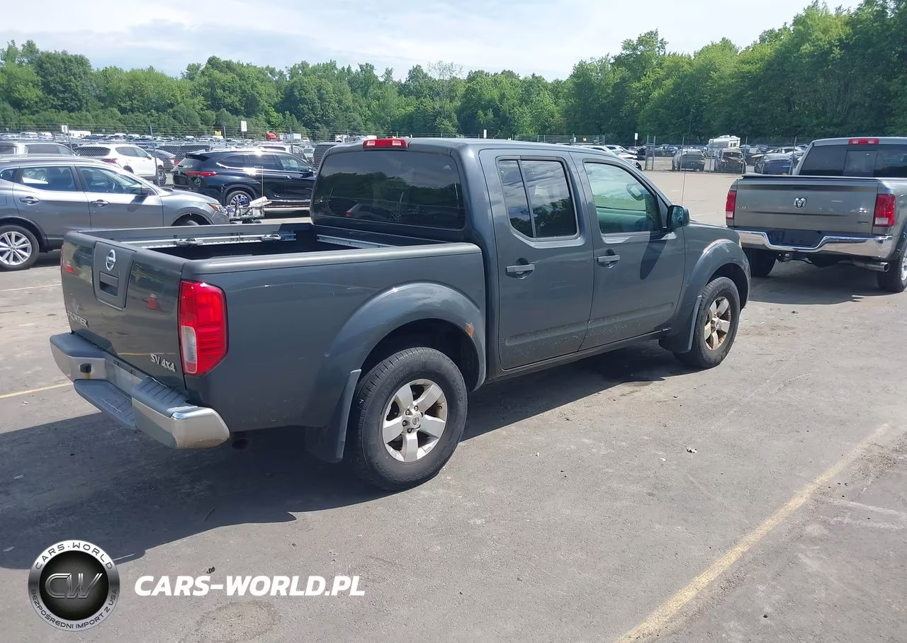 2012 Nissan Frontier Sv VIN:1N6AD0EV4CC410765 - 4