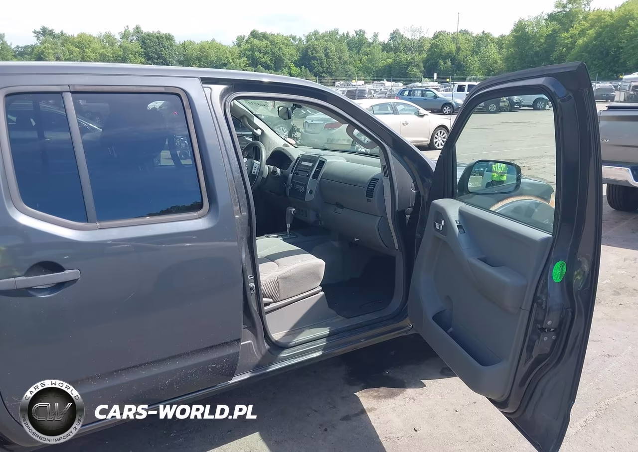 2012 Nissan Frontier Sv VIN:1N6AD0EV4CC410765 - 5