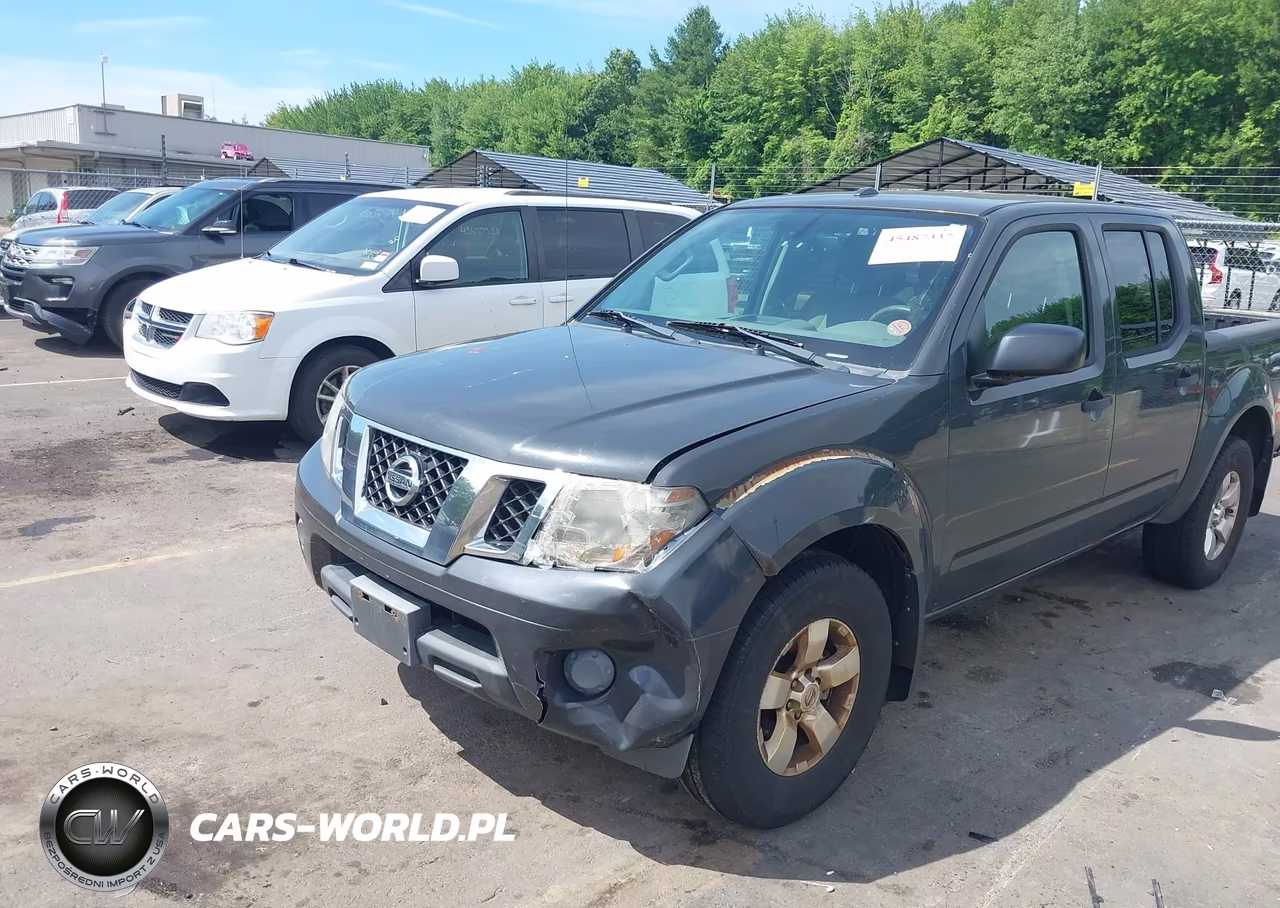 2012 Nissan Frontier Sv VIN:1N6AD0EV4CC410765 - 6