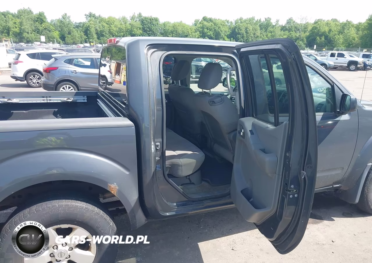 2012 Nissan Frontier Sv VIN:1N6AD0EV4CC410765 - 8