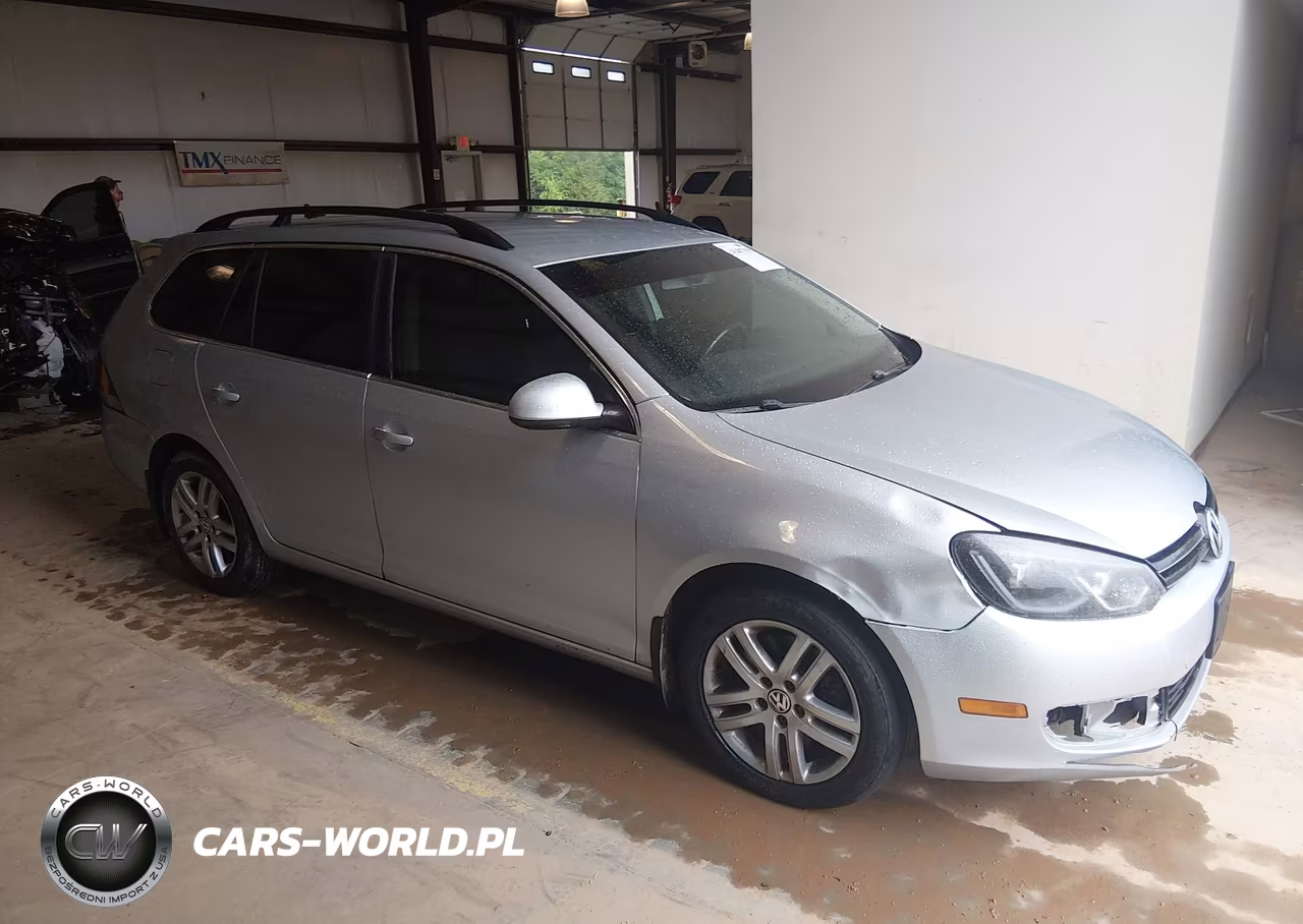 2014 Volkswagen Jetta Sportwagen 2.0L Tdi – zdjęcie 1 z 14
