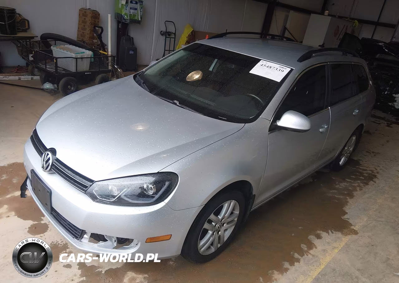 2014 Volkswagen Jetta Sportwagen 2.0L Tdi VIN:3VWPL7AJ4EM619031 - 2