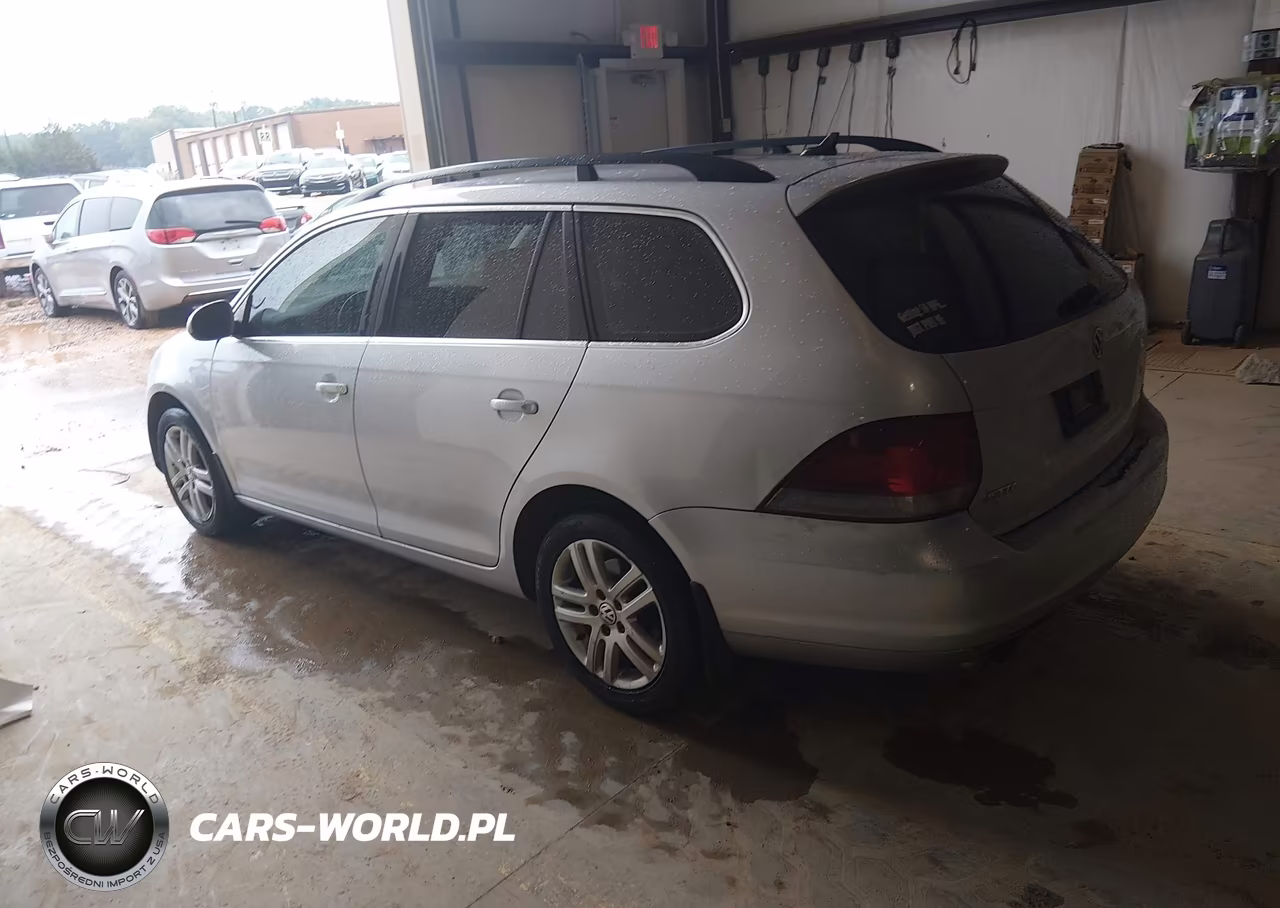 2014 Volkswagen Jetta Sportwagen 2.0L Tdi VIN:3VWPL7AJ4EM619031 - 3