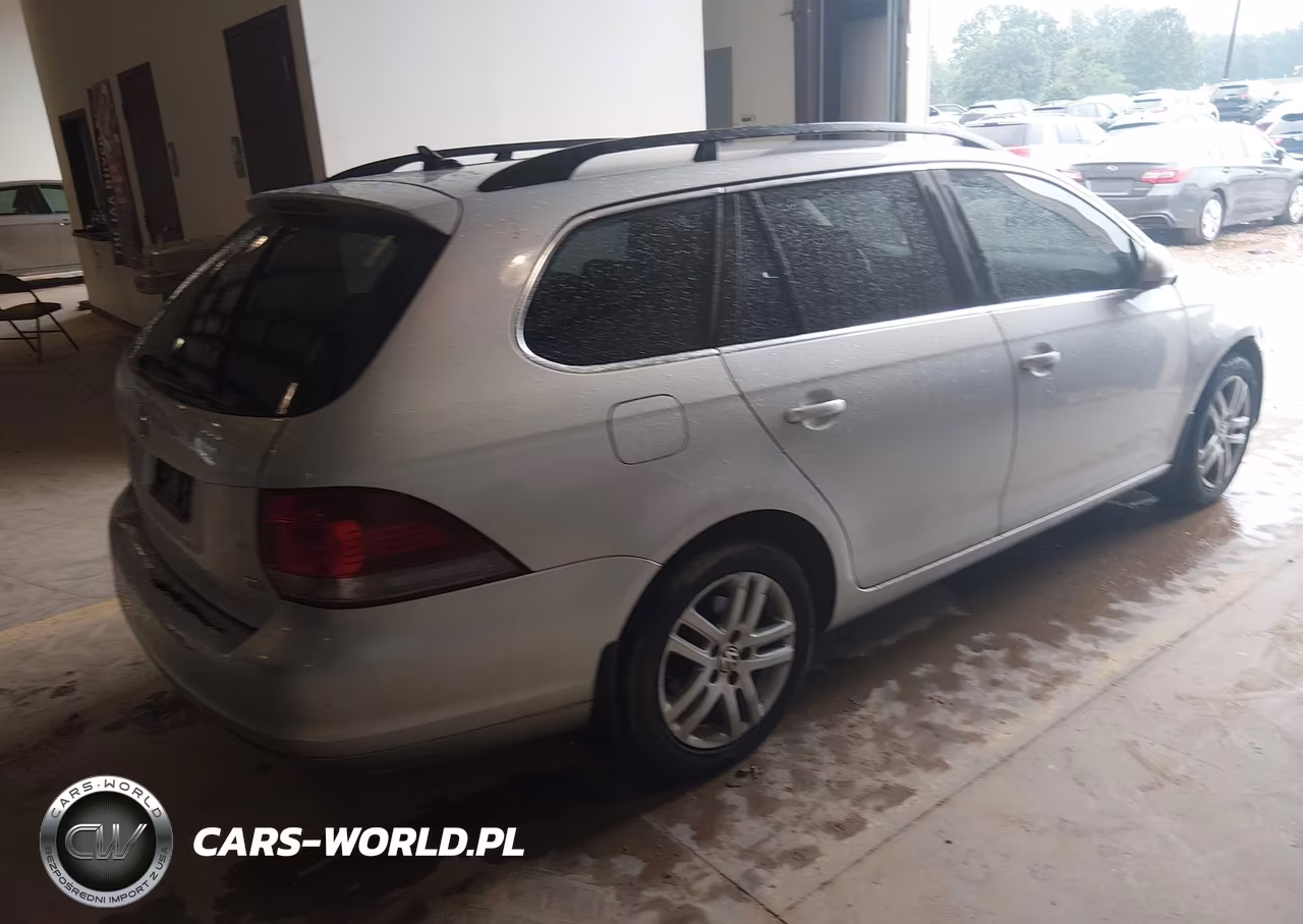 2014 Volkswagen Jetta Sportwagen 2.0L Tdi VIN:3VWPL7AJ4EM619031 - 4
