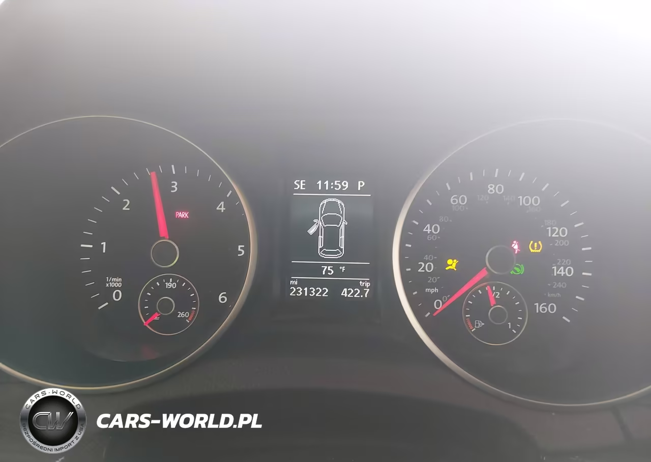 2014 Volkswagen Jetta Sportwagen 2.0L Tdi VIN:3VWPL7AJ4EM619031 - 7