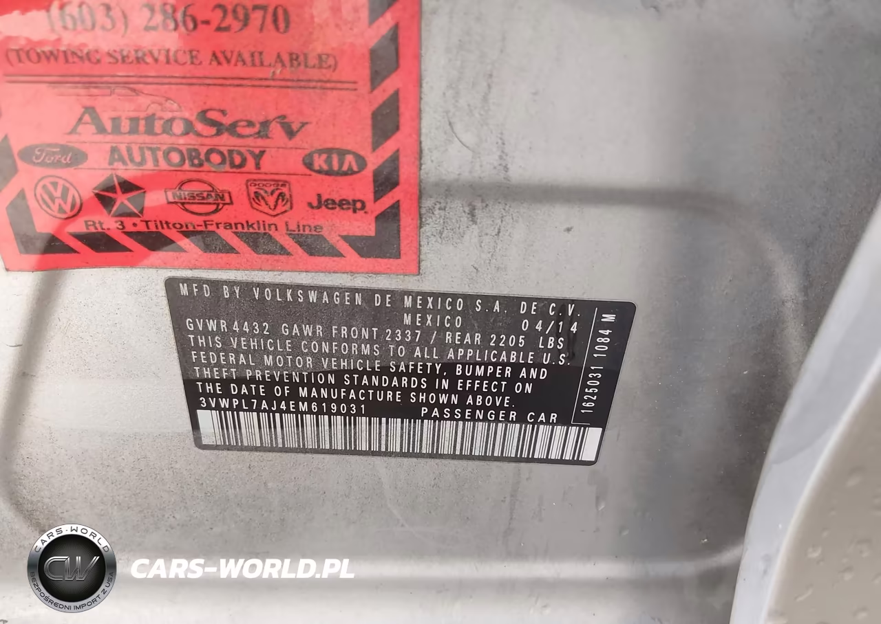 2014 Volkswagen Jetta Sportwagen 2.0L Tdi VIN:3VWPL7AJ4EM619031 - 9