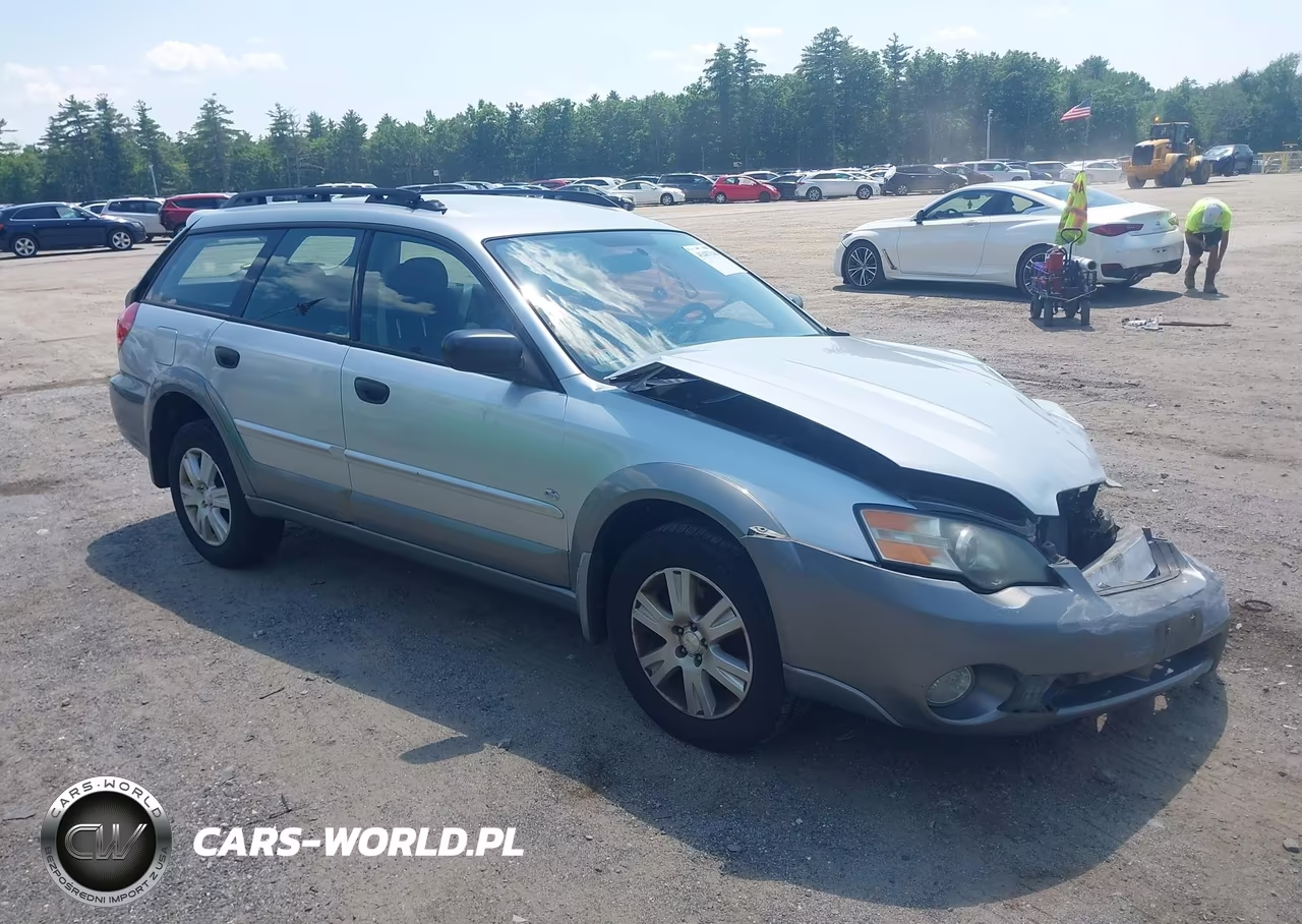 2005 Subaru Outback 2.5I