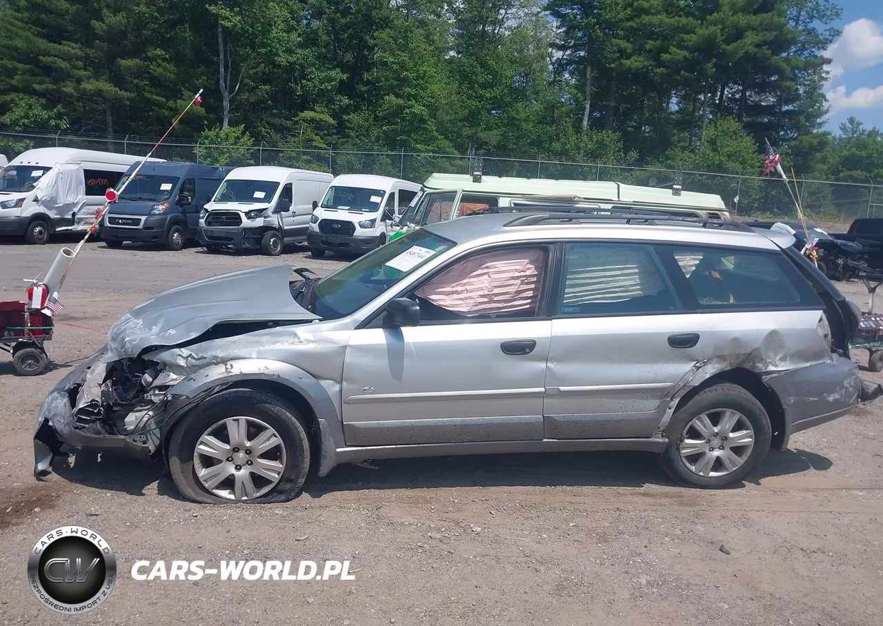 2005 Subaru Outback 2.5I VIN:4S4BP61C657356558 - 13