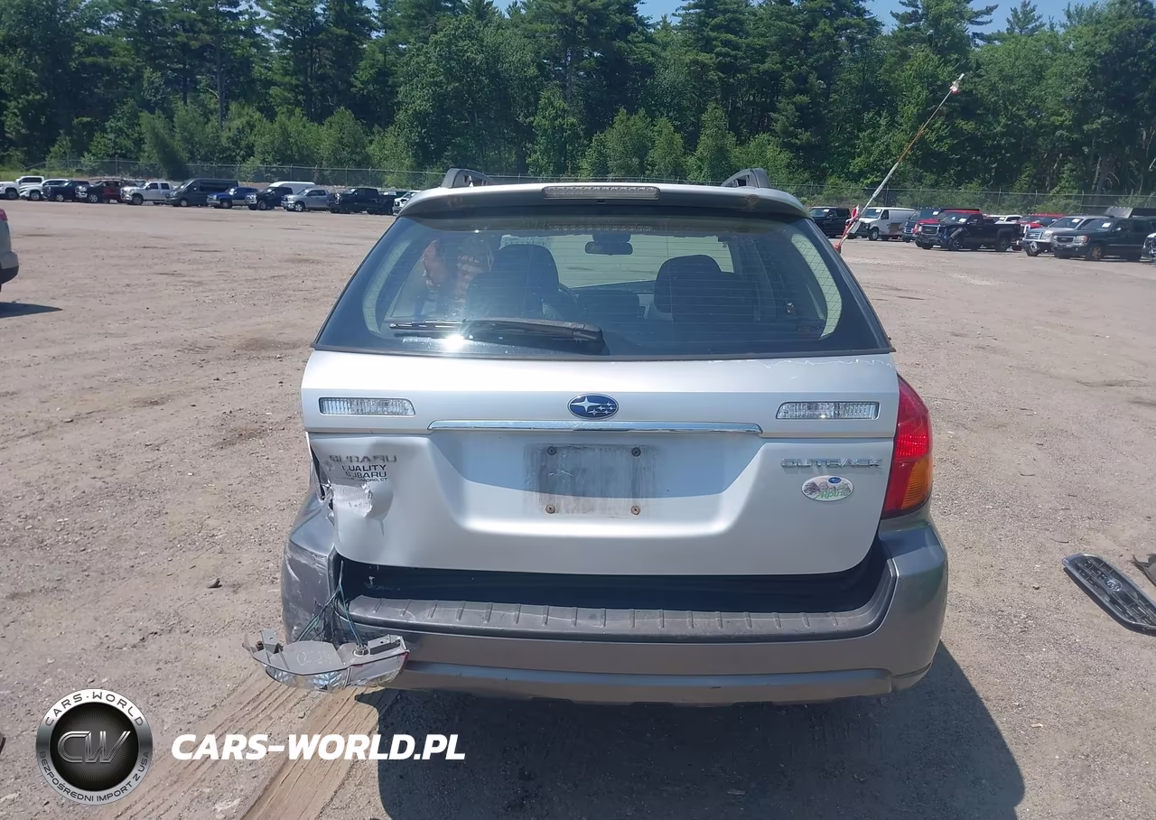 2005 Subaru Outback 2.5I VIN:4S4BP61C657356558 - 14
