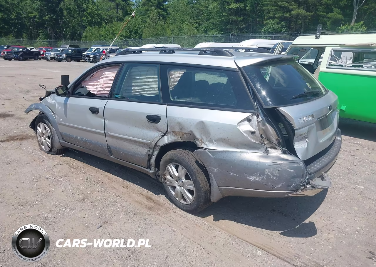 2005 Subaru Outback 2.5I VIN:4S4BP61C657356558 - 3