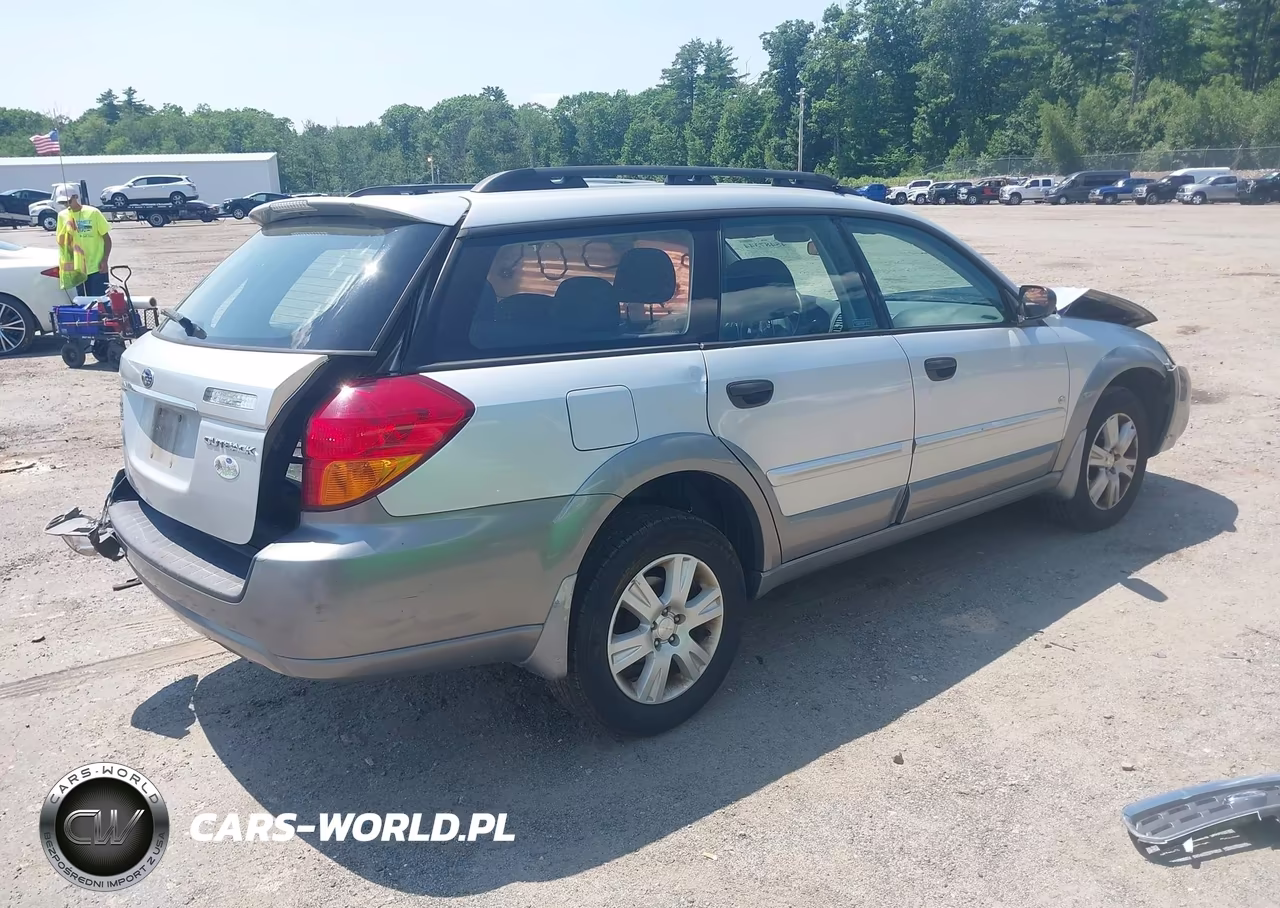 2005 Subaru Outback 2.5I VIN:4S4BP61C657356558 - 4