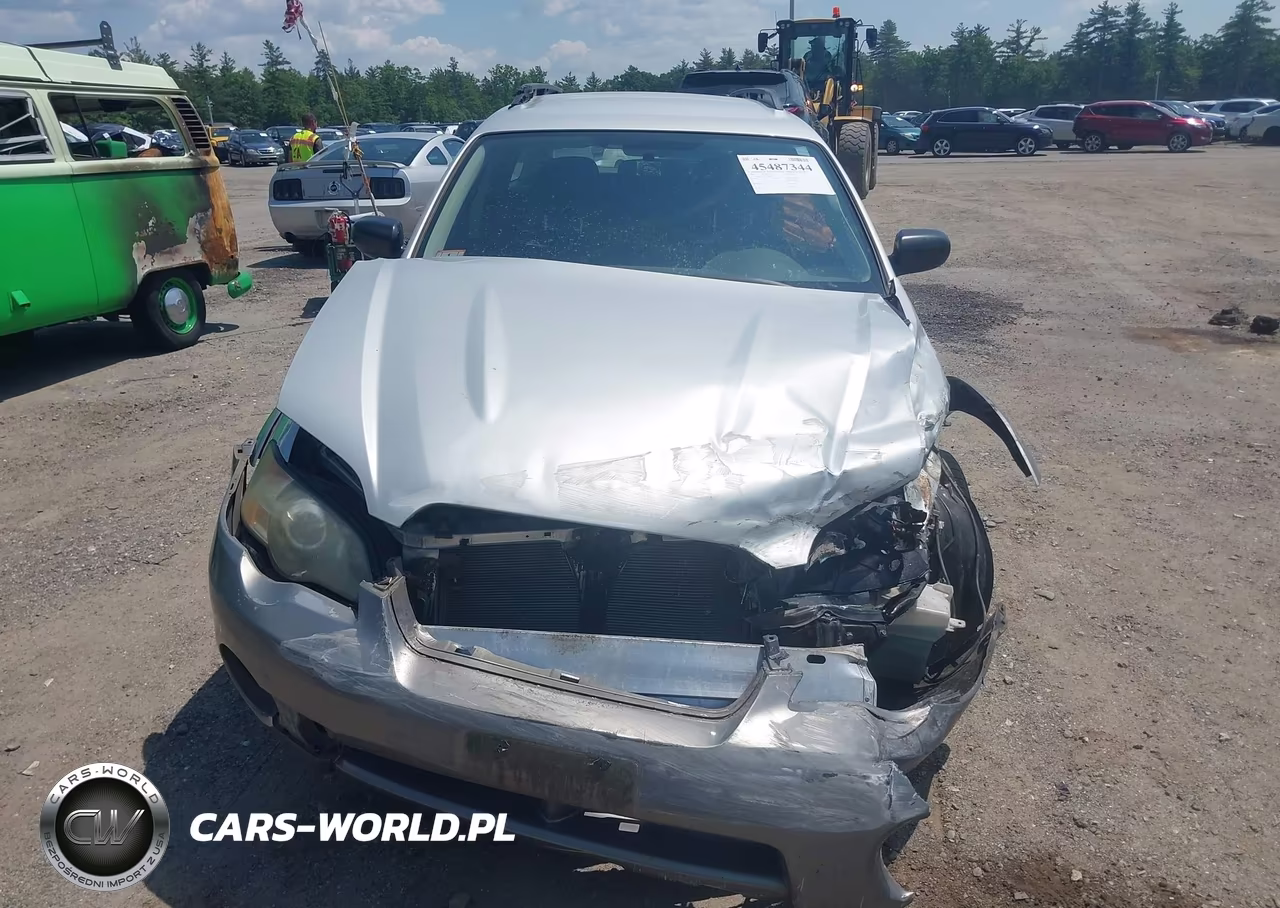 2005 Subaru Outback 2.5I VIN:4S4BP61C657356558 - 6