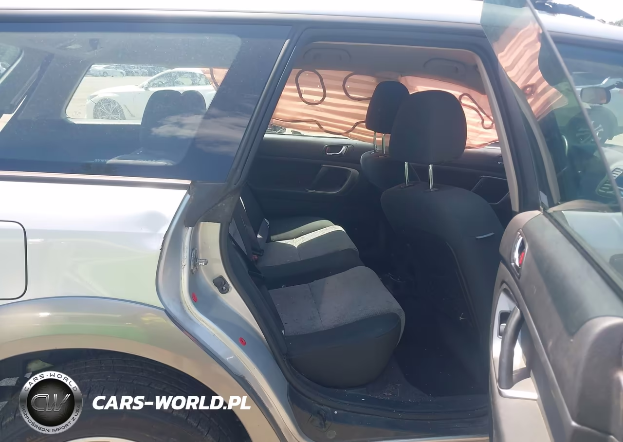 2005 Subaru Outback 2.5I VIN:4S4BP61C657356558 - 8