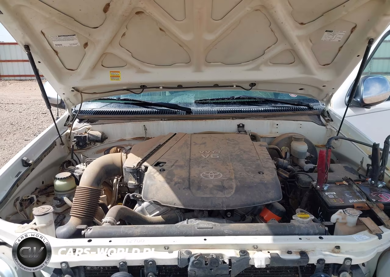 2006 Toyota Tundra Sr5 VIN:5TBRU34116S483609 - 10