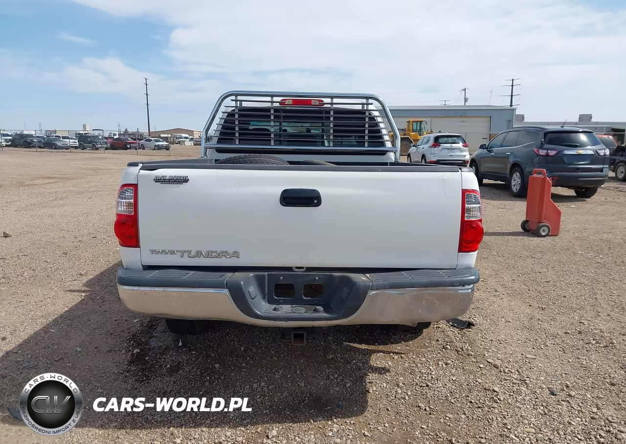2006 Toyota Tundra Sr5 VIN:5TBRU34116S483609 - 16