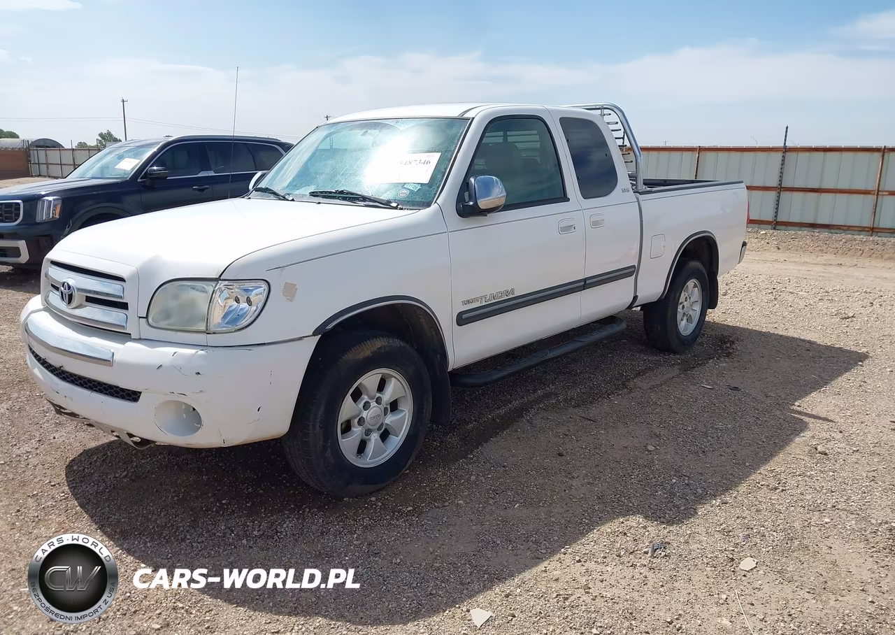 2006 Toyota Tundra Sr5 VIN:5TBRU34116S483609 - 2