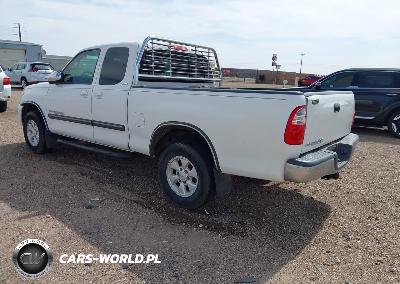 2006 Toyota Tundra Sr5 VIN:5TBRU34116S483609 - 3