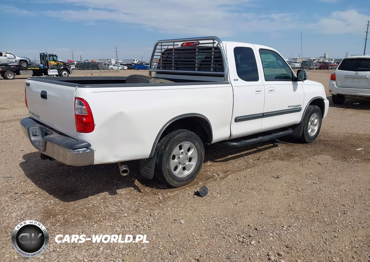 2006 Toyota Tundra Sr5 VIN:5TBRU34116S483609 - 4