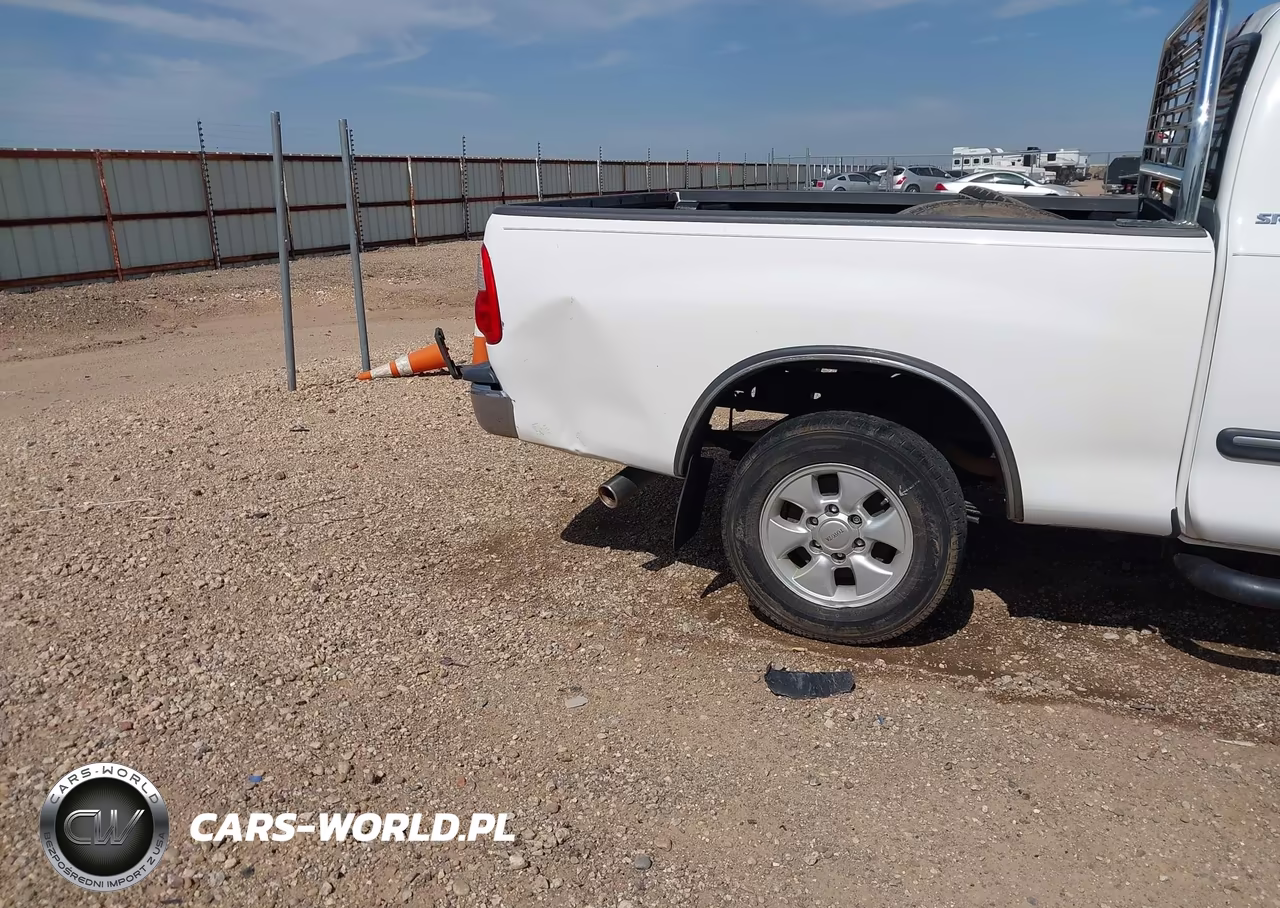 2006 Toyota Tundra Sr5 VIN:5TBRU34116S483609 - 6