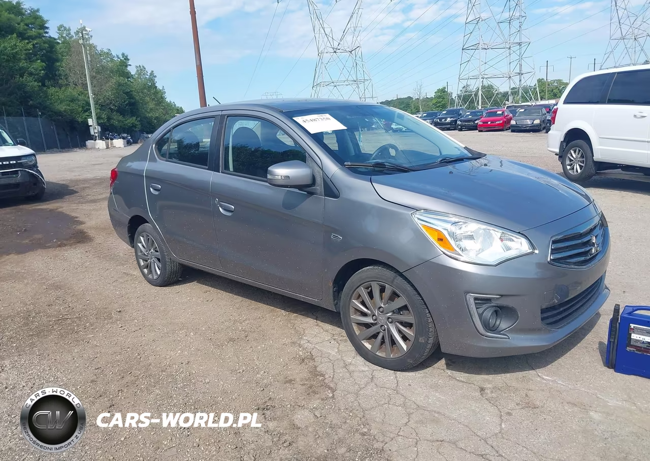 2017 Mitsubishi Mirage G4 Se